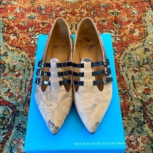 John Fluevog triple strap History Sandi